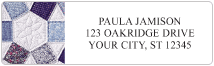 Quilts Address Labels Thumbnail