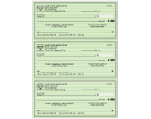 Green Safety Desk Register Checks Thumbnail