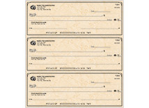 Antique Business Register Checks