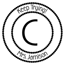 C Student Stamp