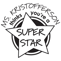 Super Star Stamp