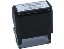 4-Line Self-Inking Stamp 