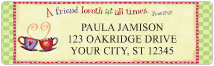 Simple Blessings Address Labels Thumbnail