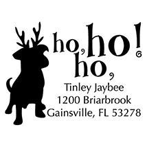 Holiday Dog Stamp Thumbnail