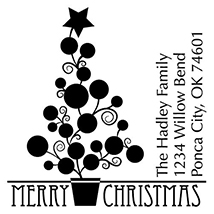 Holiday Tree Stamp Thumbnail
