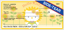 Hello Kitty® Blooms Side-Tear Checks