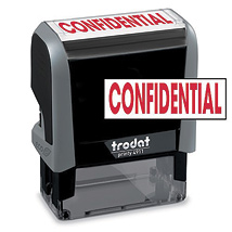 CONFIDENTIAL Stock Title Stamp