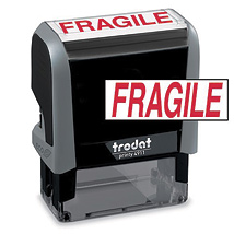 FRAGILE Stock Title Stamp