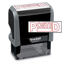 POSTED Stock Title Stamp