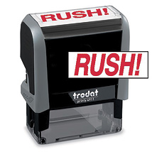RUSH Stock Title Stamp