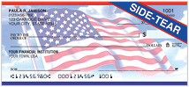 Stars & Stripes Side-Tear Checks Thumbnail