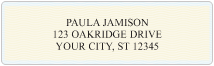 New Wave Safety Address Labels
