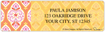 Sunshine Address Labels