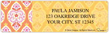 Sunshine Address Labels Thumbnail