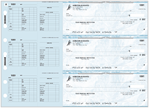 Venetian Hourly/Salary Payroll Checks