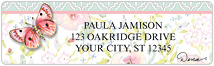 Wondrous Wings Address Labels Thumbnail