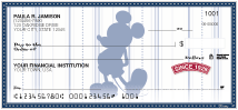 Mickey Silhouette Checks