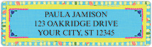 Fiesta Address Labels Thumbnail